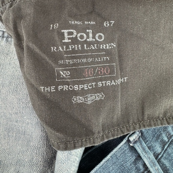 Polo Ralph Lauren Prospect Straight Stretch Jean Big & Tall - Picture 12 of 13